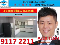 Blk 117 Bukit Batok West Avenue 6 (Bukit Batok), HDB 5 Rooms #146916852